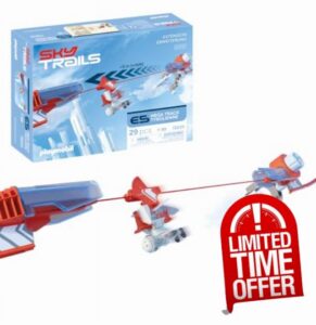 Playmobil SKY TRAILS | Mega Track | 5-Meter Mega Track | XXL 5-meter track with transport sled