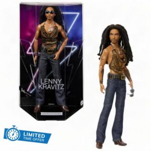 Barbie Signature Kenbassadors Lenny Kravitz                                                          Collectible Fashion Doll From Kenbassadors Collection