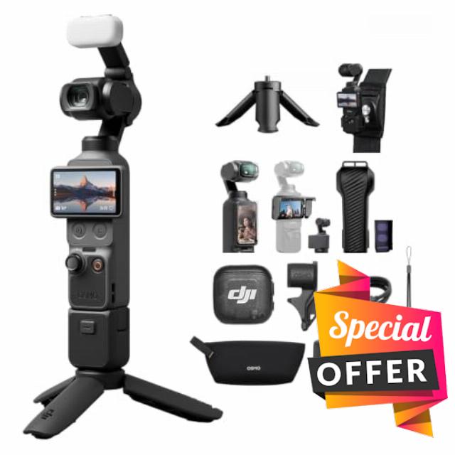 DJI Osmo Pocket 4 Creator Combo