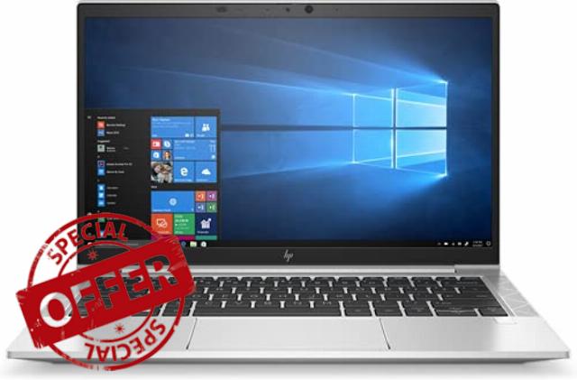 Amazon Renewed HP EliteBook 830 G7 13.3" Laptop Intel i5 10th Gen 16GB RAM 256GB SSD Win 11 Pro