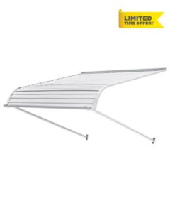 VEVOR Aluminum Awning 40 x 42 in