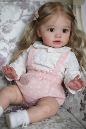 Realistic Toddler Girl