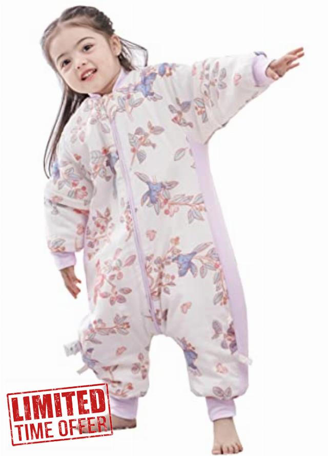 Chilsuessy Sleeping Bag with Feet