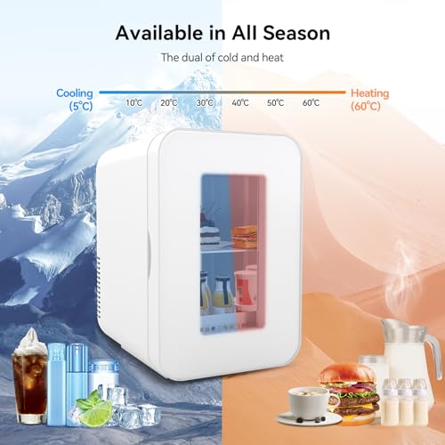 AC/DC Skincare Refrigerator           [Energy Class F]                                                  Cooler & Warmer