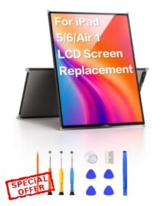 For iPad 5th/6th/Air 1st LCD                                                          LCD Only
