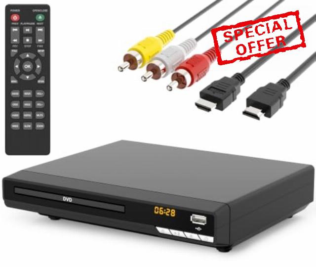 DVD Players for TV with HDMI