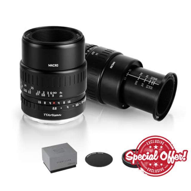 TTARTISAN Macro 40mm f/2.8 E