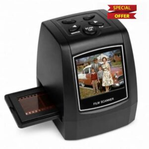 Memory Vault Box Negative Scanner
