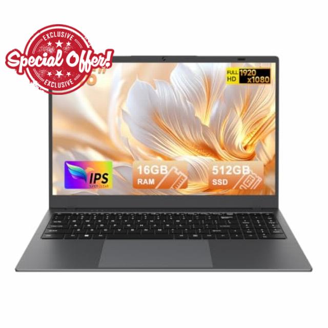 15 Inch Laptops 16GB RAM 512GB SSD