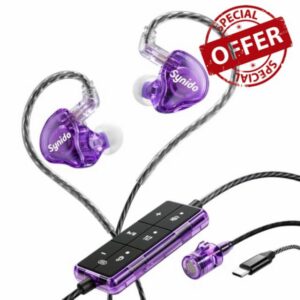 Sound Card Karaoke Headset with Mic