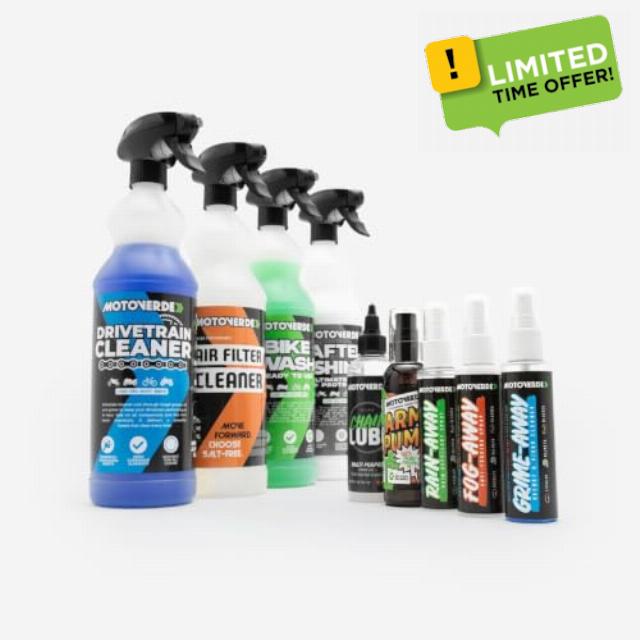 Motoverde Ultimate Rider + Bike Combo Kit For Motorcycles