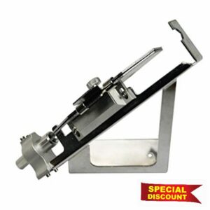 Adjustable Arrow Fletching Jig with Clear Scale