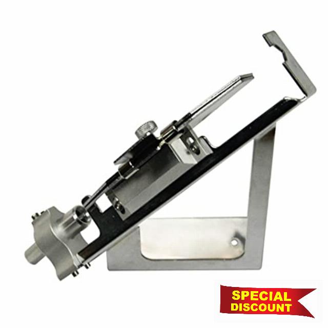Adjustable Arrow Fletching Jig with Clear Scale