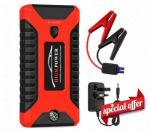 CD 12V Car Jump Starter 99800mAh