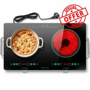 Noxton Double Ceramic Hob 30cm