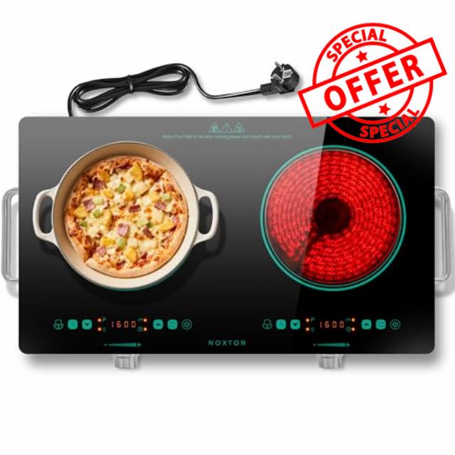 Noxton Double Ceramic Hob 30cm