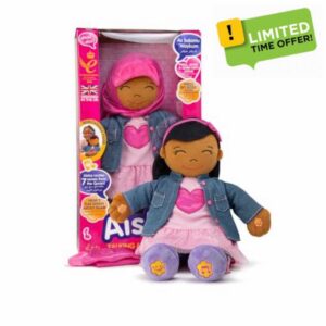 Aisha Talking Muslim Doll