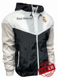 Real Madrid Windbreaker Jacket