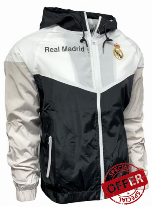 Real Madrid Windbreaker Jacket