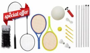 3-in-1 Outdoor Sports Combo Set