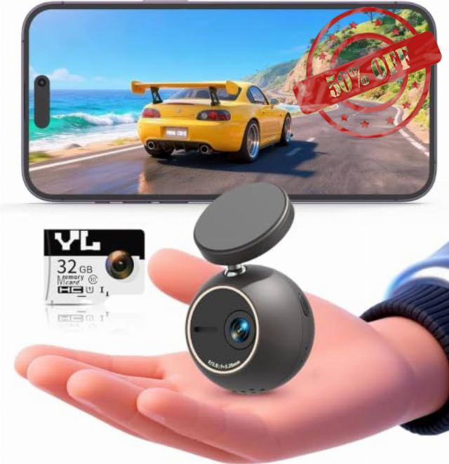 KAWA Dash Cam 2K