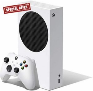 Xbox Series S 512GB Video Game Console - All-Digital Edition White - High Speed Custom SSD with Wireless Controller (Renewed)