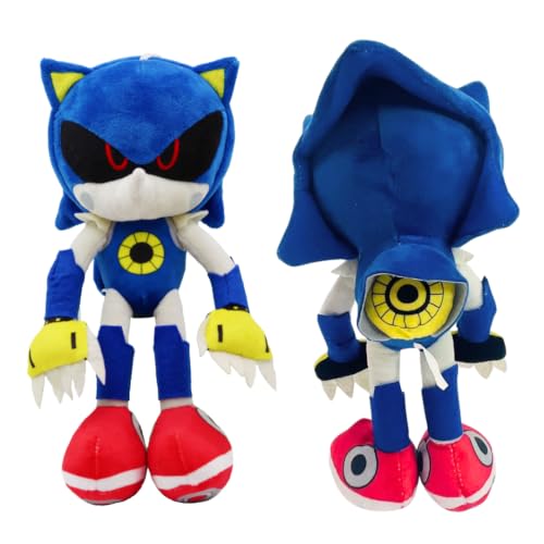 Metal Sonic Cuddly Toy