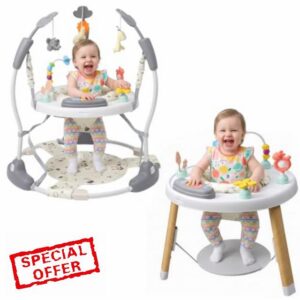 UBRAVOO Baby Jumper 4-Stage Convertible