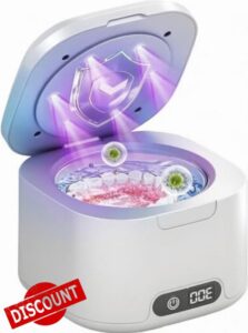 Ultrasonic Retainer Cleaner