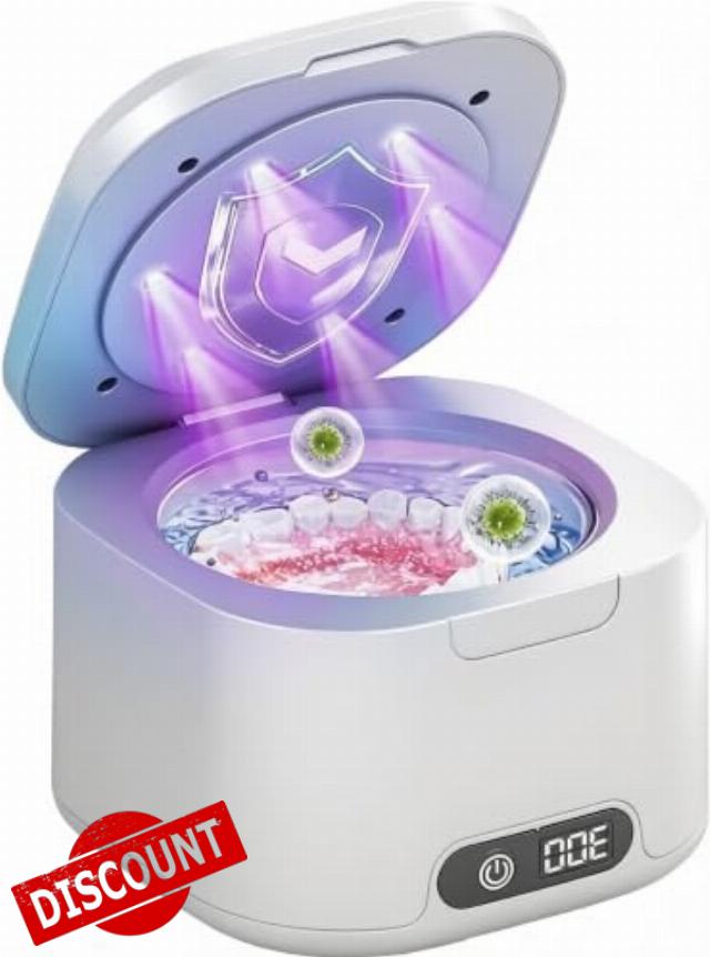 Ultrasonic Retainer Cleaner