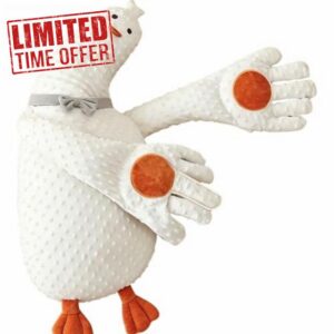 Interactive Electric Sleep Soothing Toy                                                          Calming Palm Patting Sleeping Toy