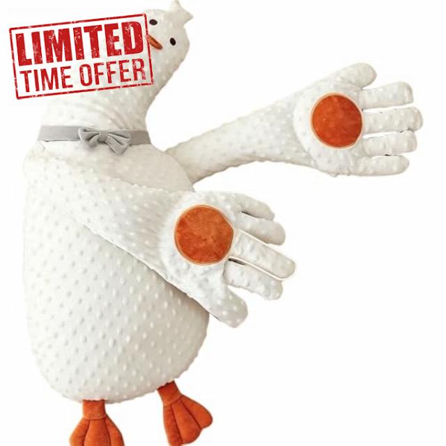 Interactive Electric Sleep Soothing Toy                                                          Calming Palm Patting Sleeping Toy