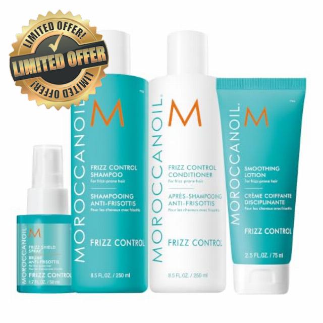Moroccanoil Holiday Frizz Hair Se