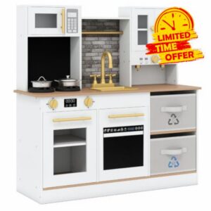 GYMAX Kids Play Kitchen