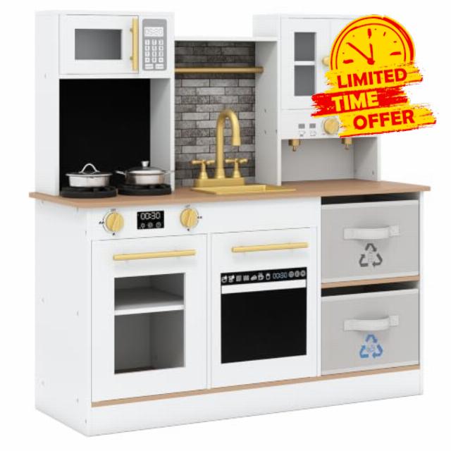 GYMAX Kids Play Kitchen