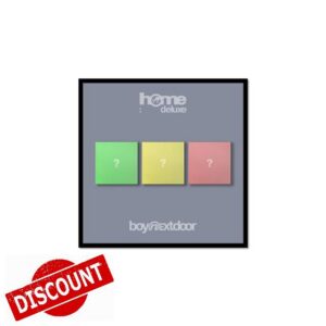 BOYNEXTDOOR HOME: DELUXE [Photobook Ver.] 1st Studio Album Repackage