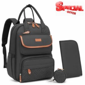 Kono Baby Changing Bag Backpack with Changing Mat