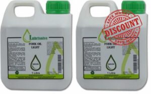 Lubrisolve Fork Oil Light SAE 10W 1 litre (Pack of 2)