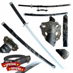 57 SPECIAL REPLICAS Decorative Wooden Katana Sword 104 cm / 41 inches                                                          Samurai Sword Made of Bamboo Wood with Belt