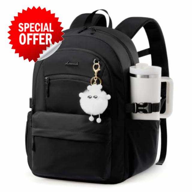 LOVEVOOK 15.6 Inch Laptop Backpack for Women
