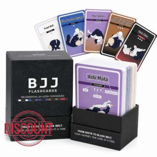 BJJ Flashcards