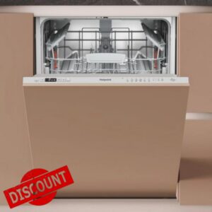 Hotpoint H2IC14BN7A0UK Integrated Dishwasher 14 Place Settings