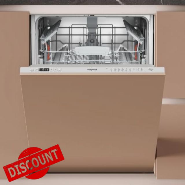 Hotpoint H2IC14BN7A0UK Integrated Dishwasher 14 Place Settings