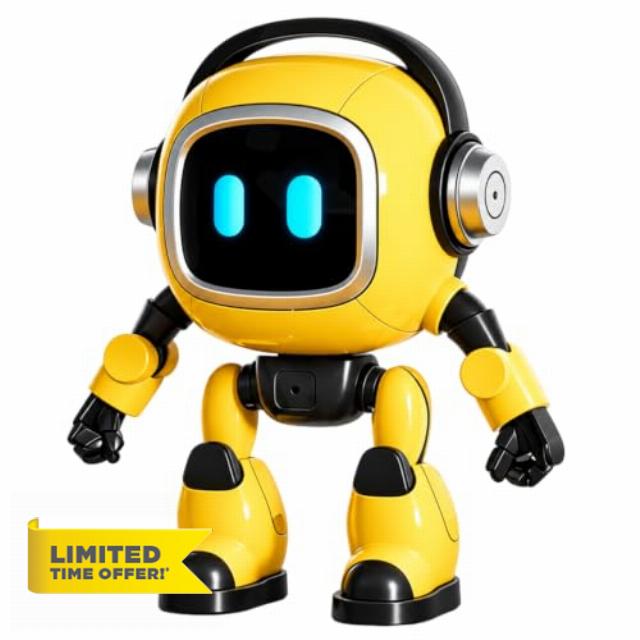 AI Robot Smart Learning Toy with Voice Control