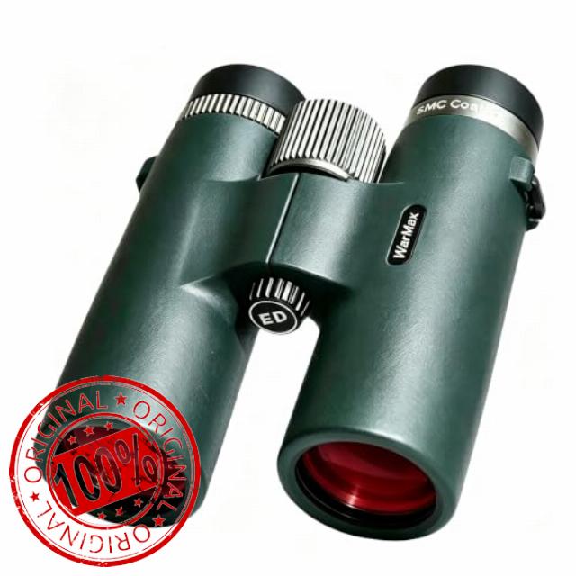 Warmax 12x42 HD Binoculars for Adults - Powerful Long-Range Bird Watching Binoculars with BaK-4 Prism