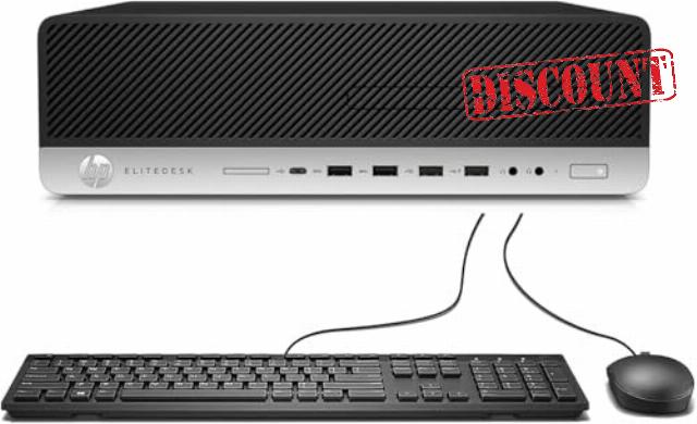 HP EliteDesk 800 G4 SFF Desktop PC