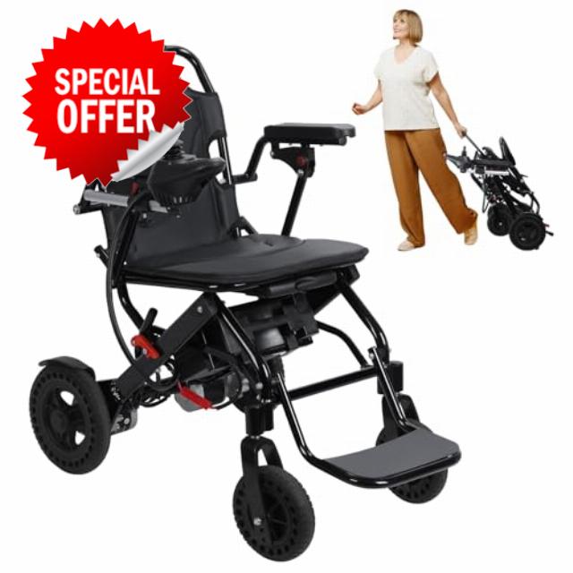 Foldable Electric Wheelchairs for Adults