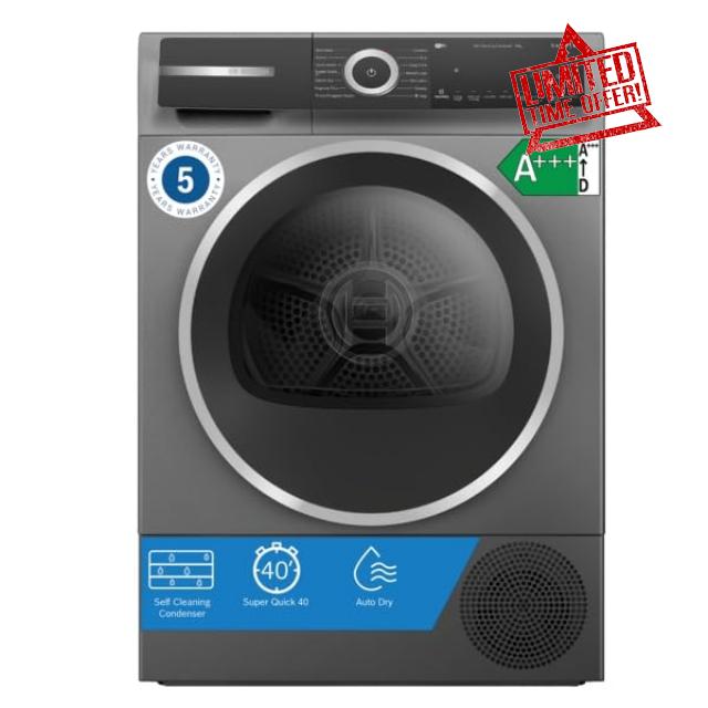 Bosch Series 6 WQH246DRGB Heat pump Tumble Dryer