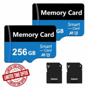 2Pack 256GB Memory Card