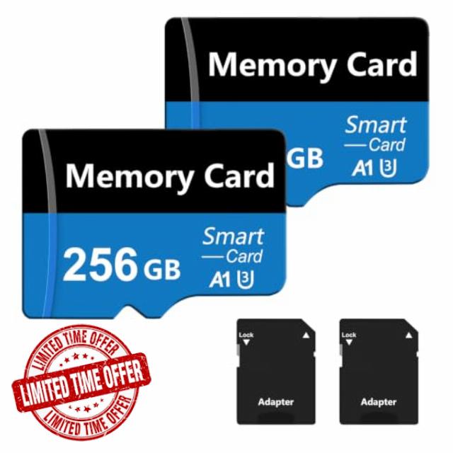 2Pack 256GB Memory Card